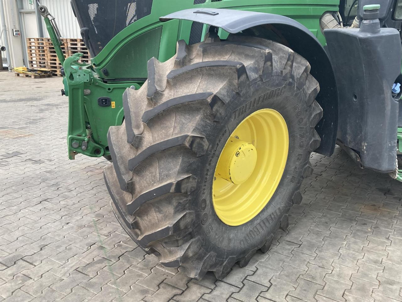 John Deere 6250R - Trator: foto 2 John Deere 6250R - Trator: foto 2