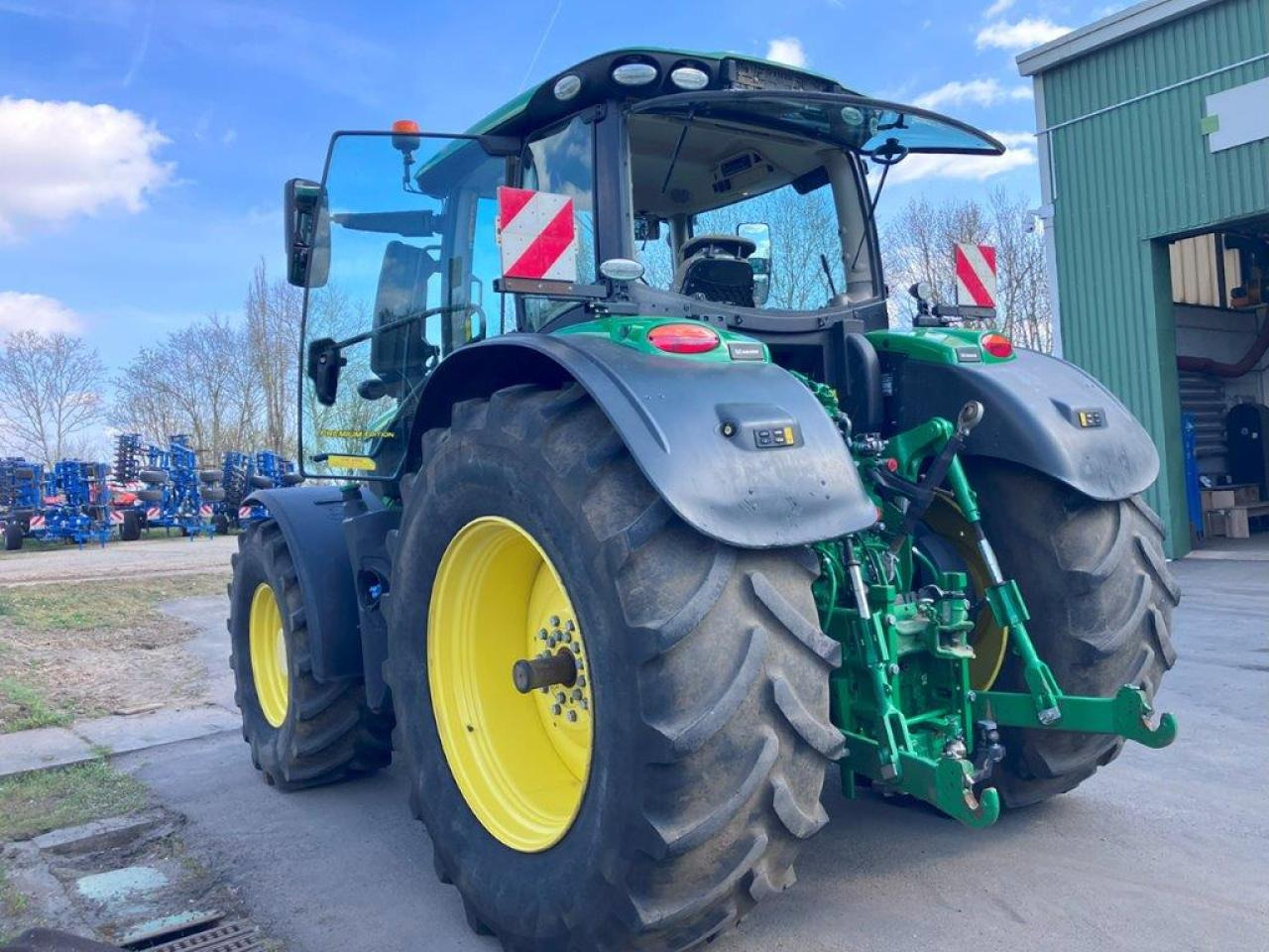 John Deere 6250R - Trator: foto 3 John Deere 6250R - Trator: foto 3