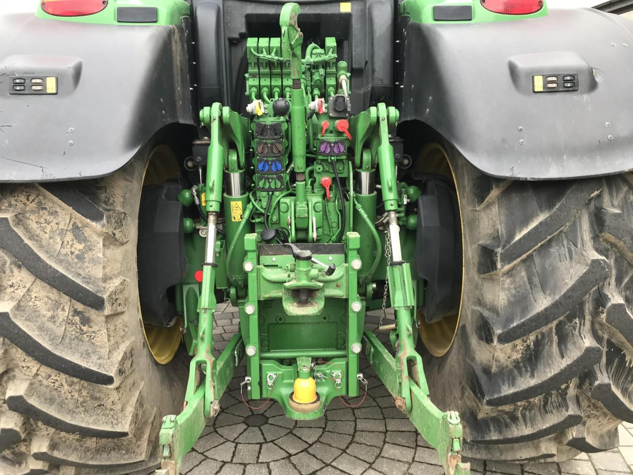 John Deere 6250R - Trator: foto 5 John Deere 6250R - Trator: foto 5