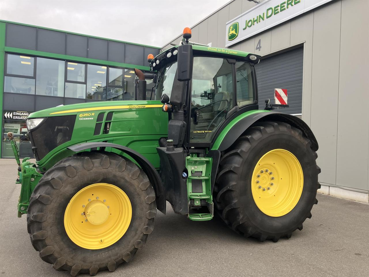John Deere 6250R - Trator: foto 1 John Deere 6250R - Trator: foto 1