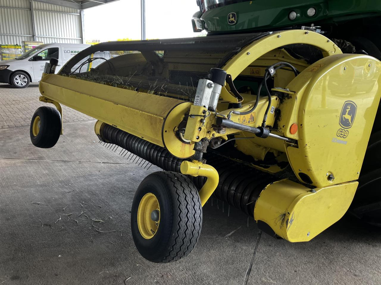 John Deere 639 - Acessórios para Colhedora de forragem: foto 2 John Deere 639 - Acessórios para Colhedora de forragem: foto 2