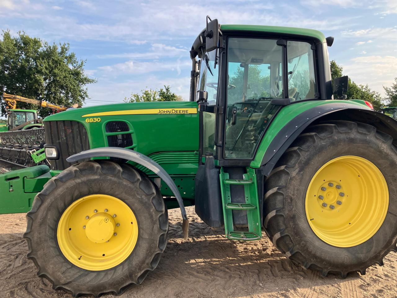 John Deere 6830 - Trator: foto 5 John Deere 6830 - Trator: foto 5