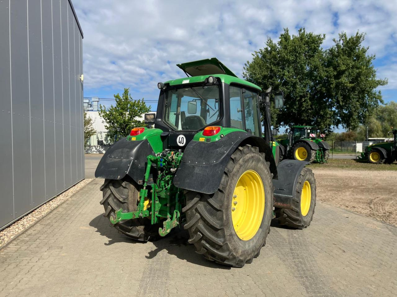 John Deere 6830 - Trator: foto 4 John Deere 6830 - Trator: foto 4