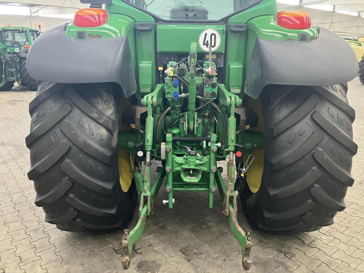 John Deere 6830 Premium - Trator: foto 5 John Deere 6830 Premium - Trator: foto 5