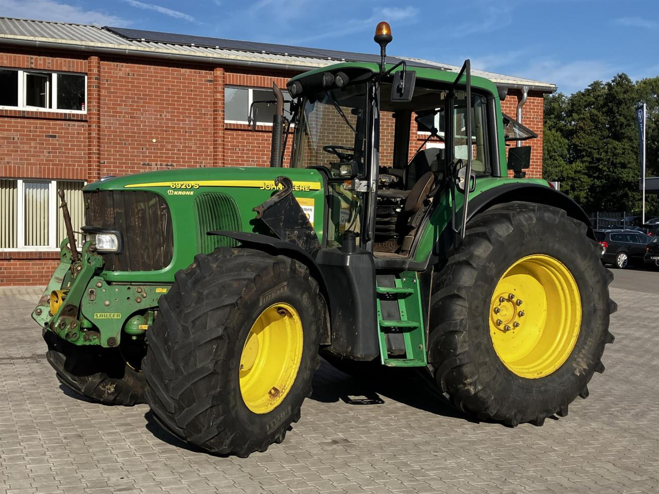 John Deere 6920 S - Trator: foto 3 John Deere 6920 S - Trator: foto 3