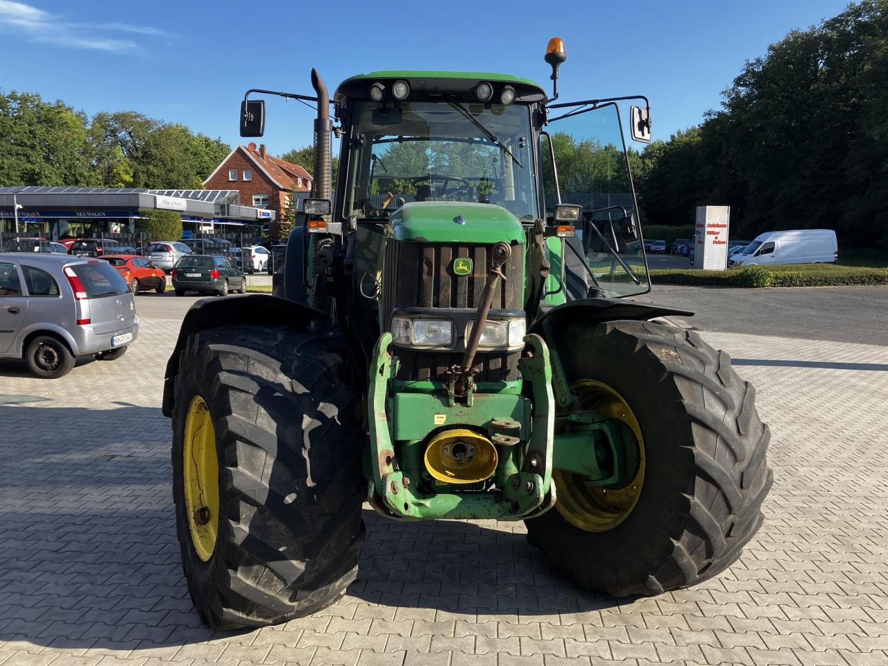 John Deere 6920 S - Trator: foto 2 John Deere 6920 S - Trator: foto 2