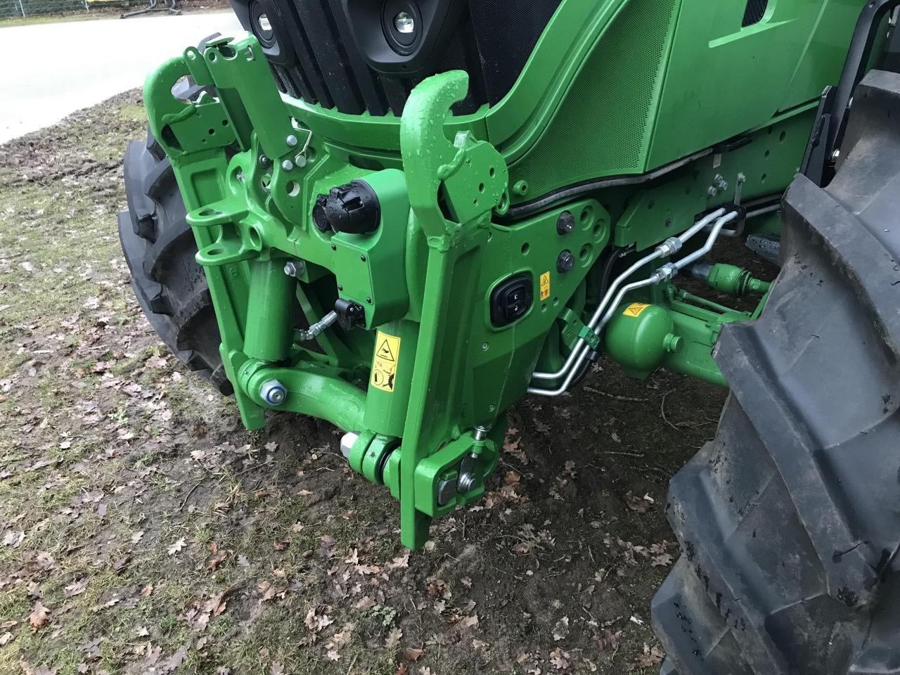 John Deere 6R 130 - Trator: foto 4 John Deere 6R 130 - Trator: foto 4