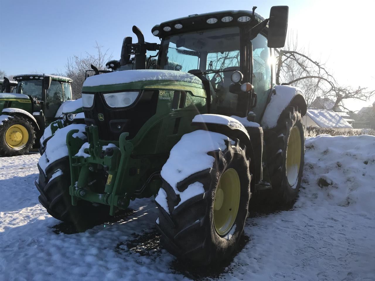 John Deere 6R 140 - Trator: foto 2 John Deere 6R 140 - Trator: foto 2
