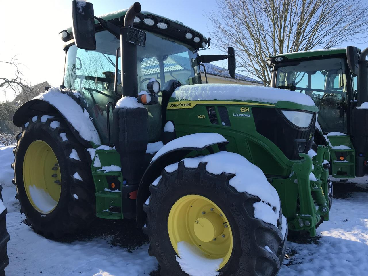 John Deere 6R 140 - Trator: foto 1 John Deere 6R 140 - Trator: foto 1