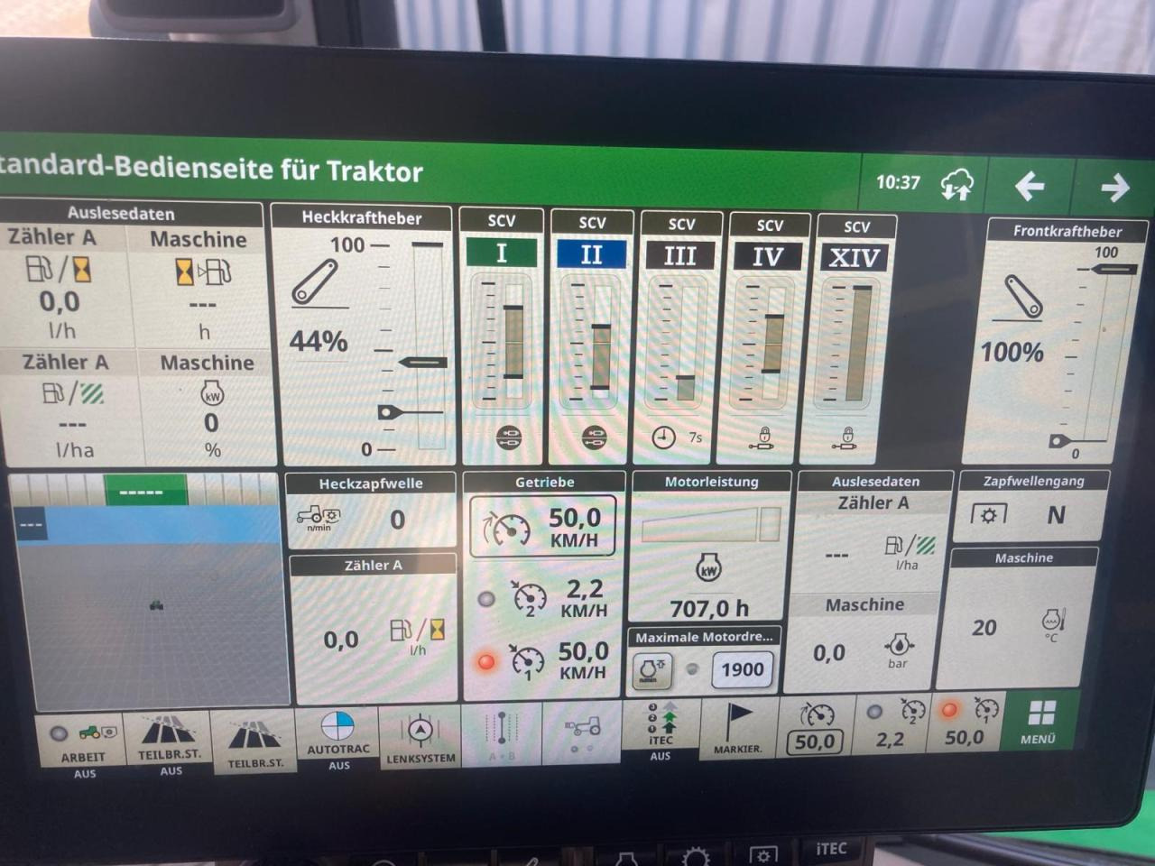 Trator John Deere 6R 155: foto 6