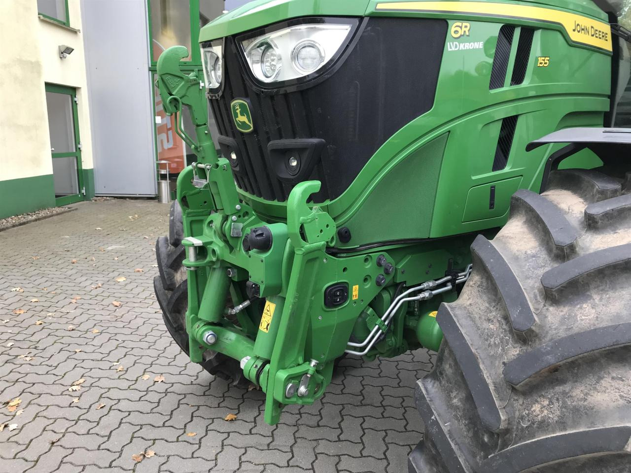 John Deere 6R 155 - Trator: foto 4 John Deere 6R 155 - Trator: foto 4