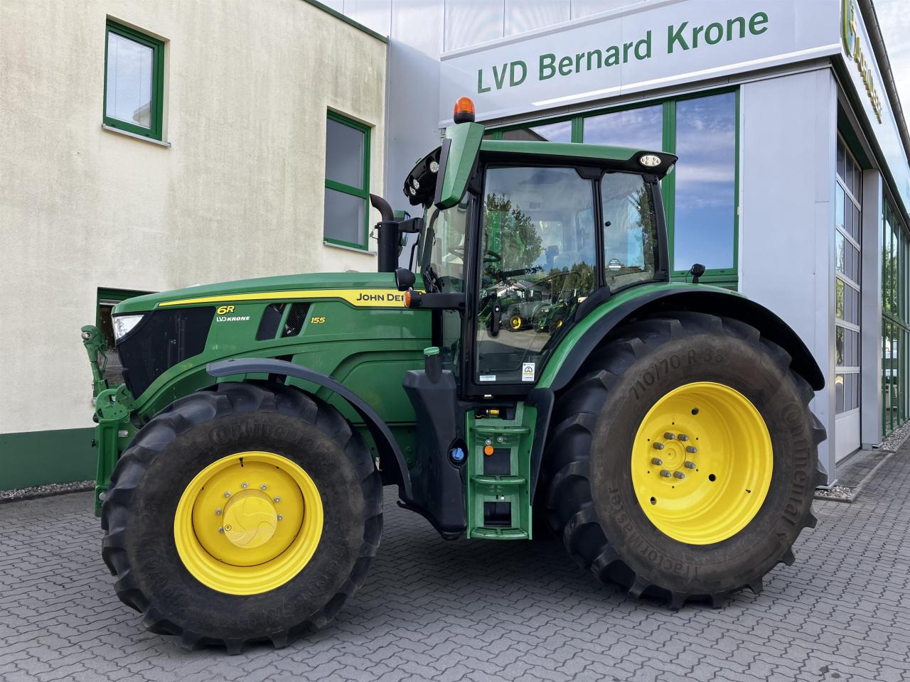 John Deere 6R 155 - Trator: foto 1 John Deere 6R 155 - Trator: foto 1