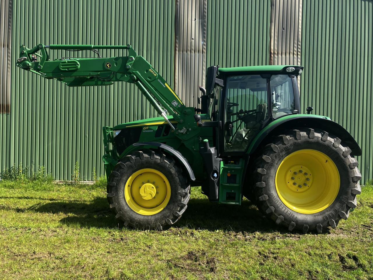 John Deere 6R 155 - Trator: foto 1 John Deere 6R 155 - Trator: foto 1