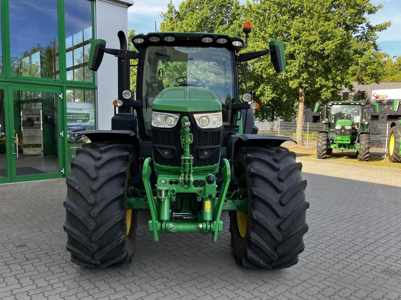 John Deere 6R 155 - Trator: foto 3 John Deere 6R 155 - Trator: foto 3