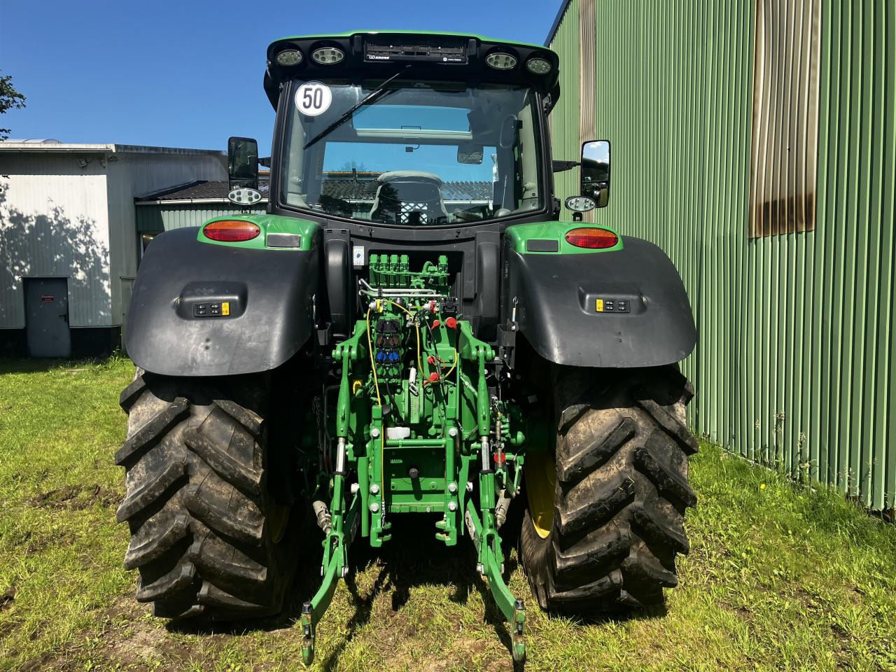 John Deere 6R 155 - Trator: foto 5 John Deere 6R 155 - Trator: foto 5