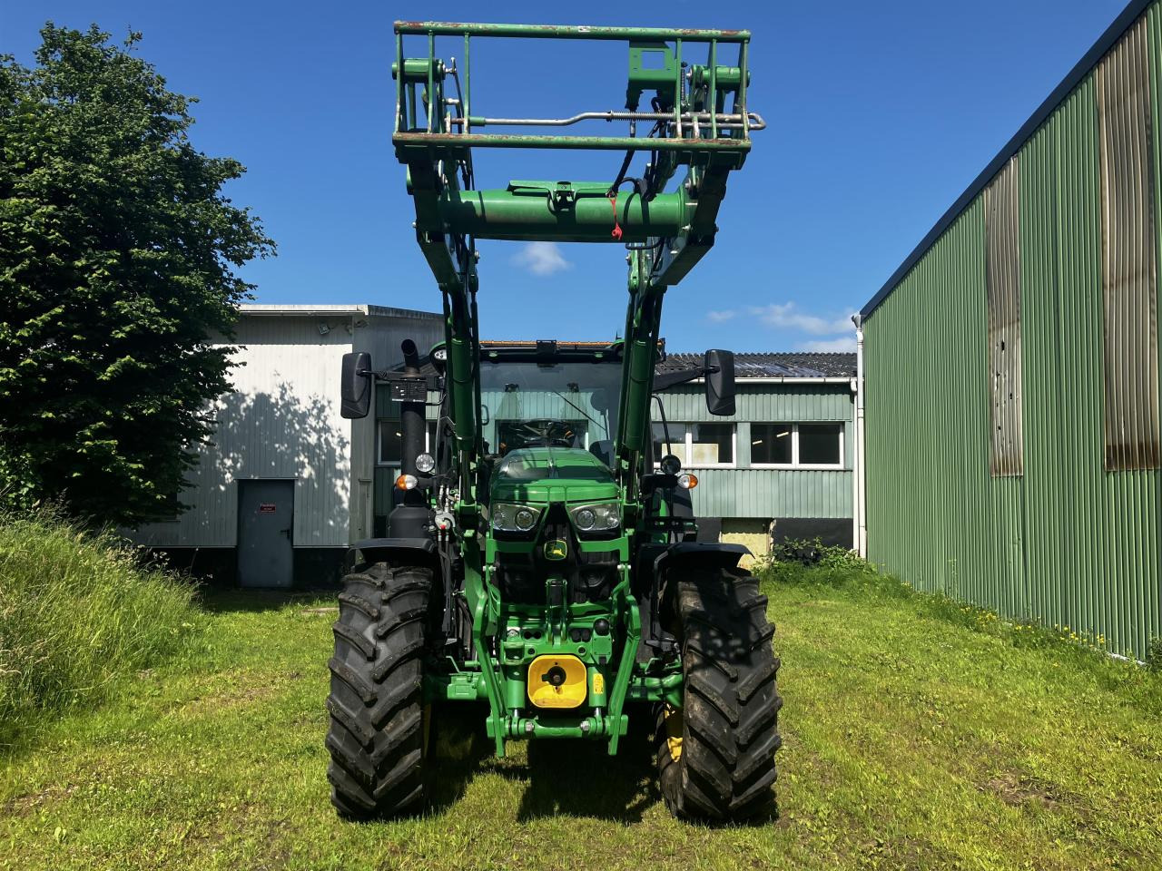 John Deere 6R 155 - Trator: foto 3 John Deere 6R 155 - Trator: foto 3