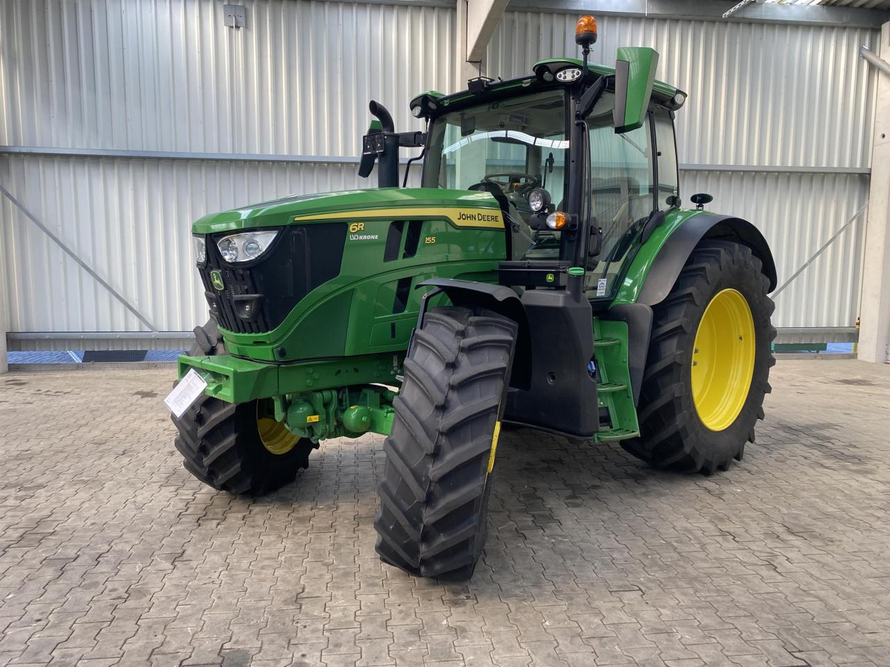 John Deere 6R 155 - Trator: foto 1 John Deere 6R 155 - Trator: foto 1