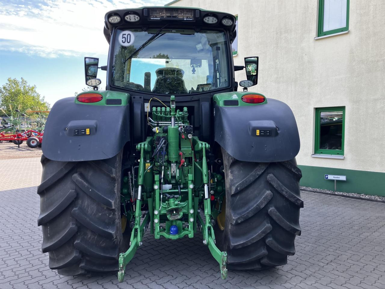 John Deere 6R 155 - Trator: foto 5 John Deere 6R 155 - Trator: foto 5