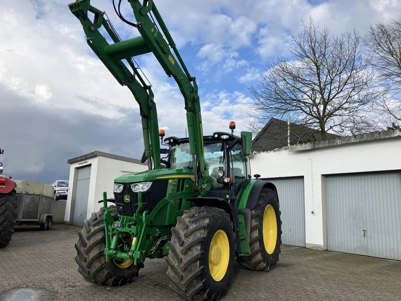John Deere 6R 155 - Trator: foto 3 John Deere 6R 155 - Trator: foto 3