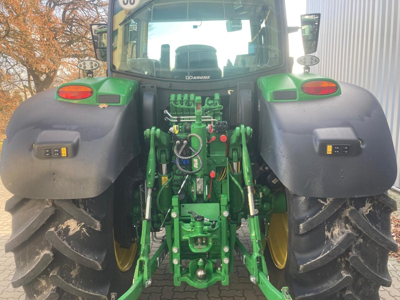 John Deere 6R 155 - Trator: foto 3 John Deere 6R 155 - Trator: foto 3
