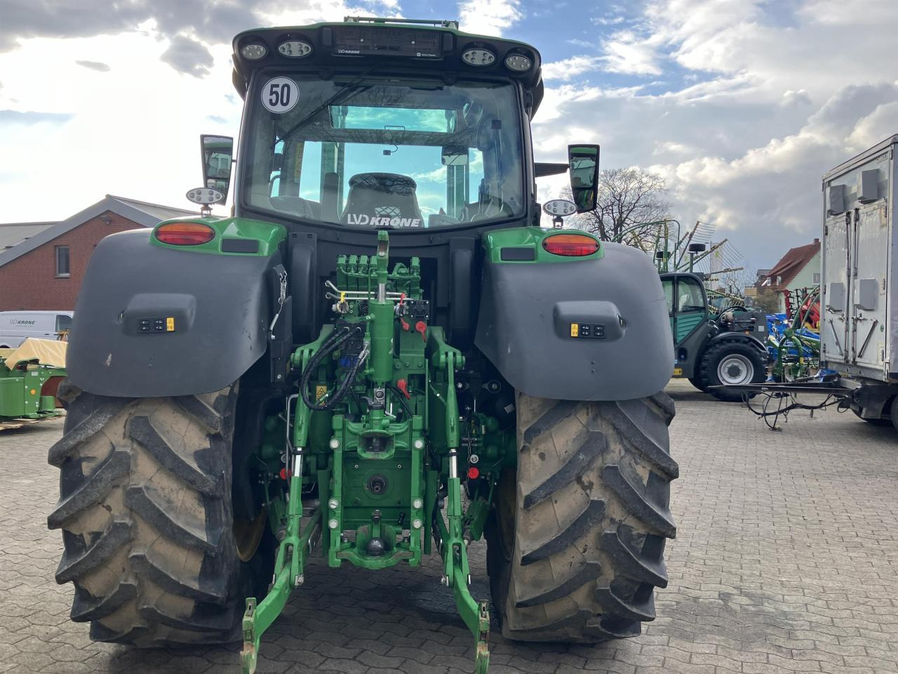 John Deere 6R 155 - Trator: foto 4 John Deere 6R 155 - Trator: foto 4