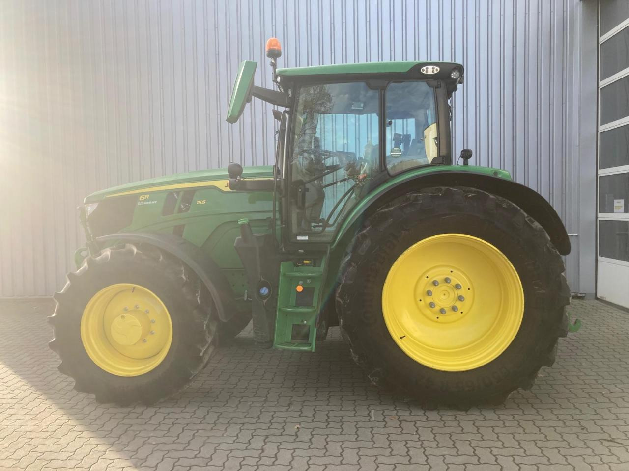 John Deere 6R 155 - Trator: foto 1 John Deere 6R 155 - Trator: foto 1