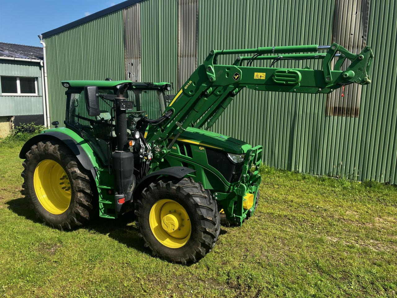 John Deere 6R 155 - Trator: foto 2 John Deere 6R 155 - Trator: foto 2