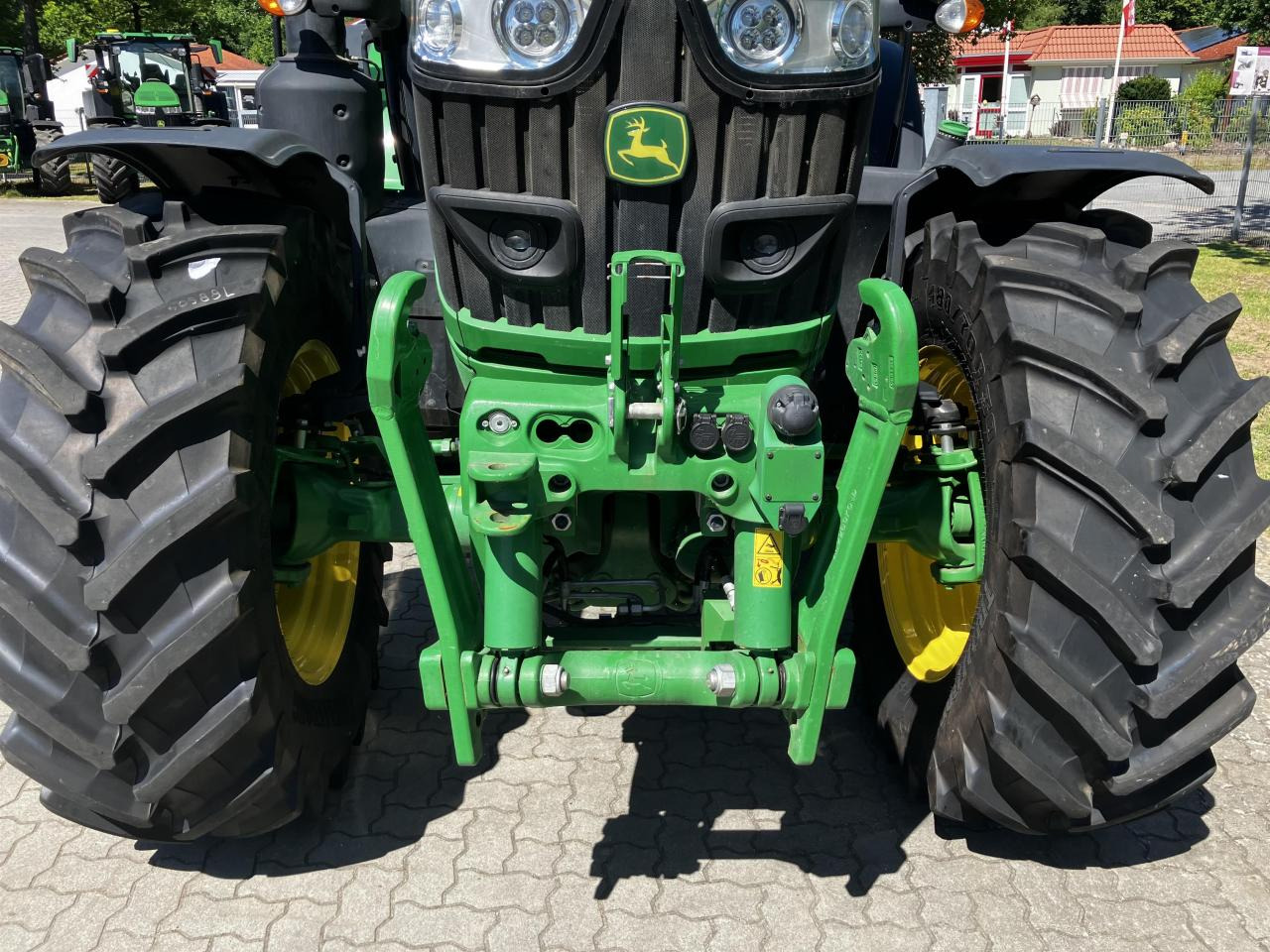 John Deere 6R 155 - Trator: foto 4 John Deere 6R 155 - Trator: foto 4