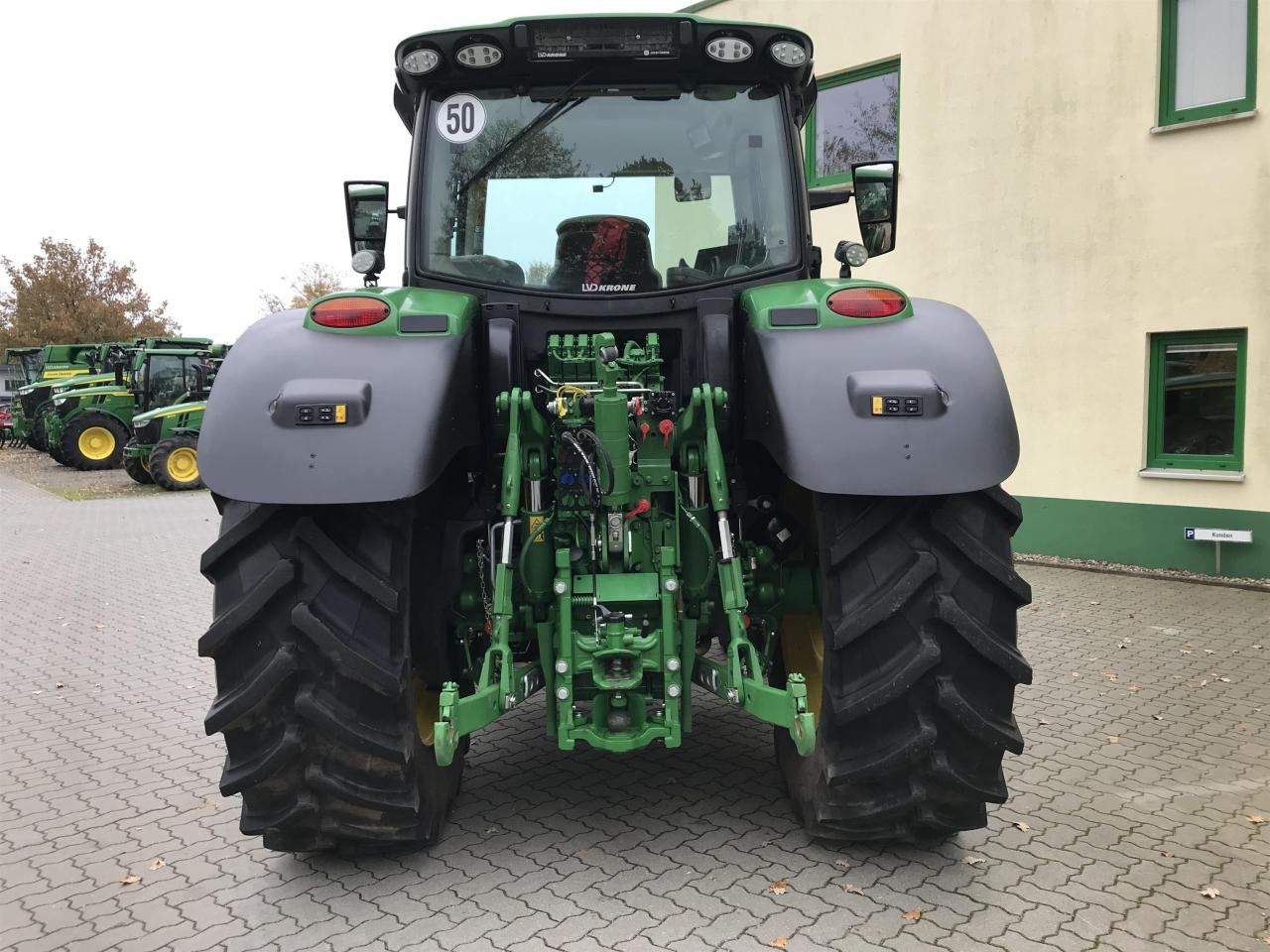 John Deere 6R 155 - Trator: foto 5 John Deere 6R 155 - Trator: foto 5