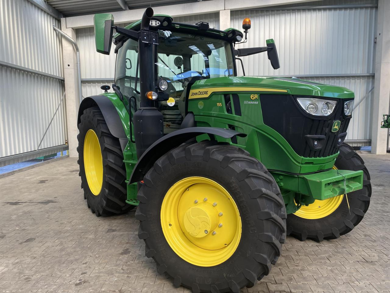 John Deere 6R 155 - Trator: foto 3 John Deere 6R 155 - Trator: foto 3