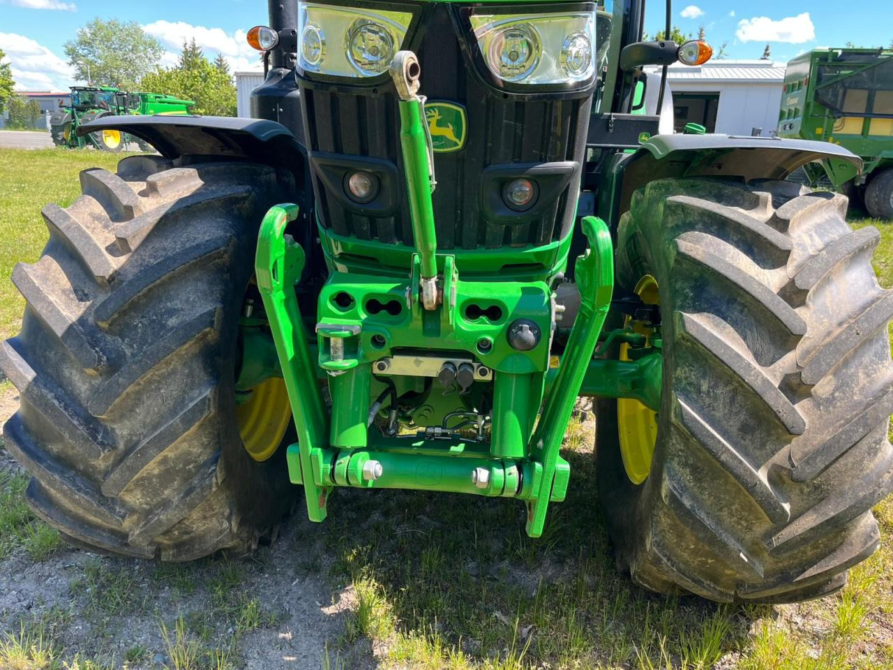 John Deere 6R 165 - Trator: foto 5 John Deere 6R 165 - Trator: foto 5