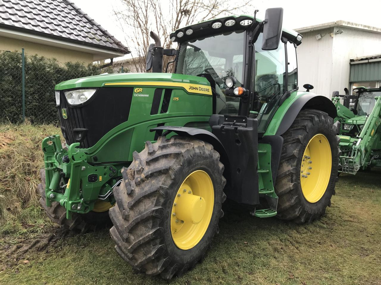 John Deere 6R 175 - Trator: foto 1 John Deere 6R 175 - Trator: foto 1