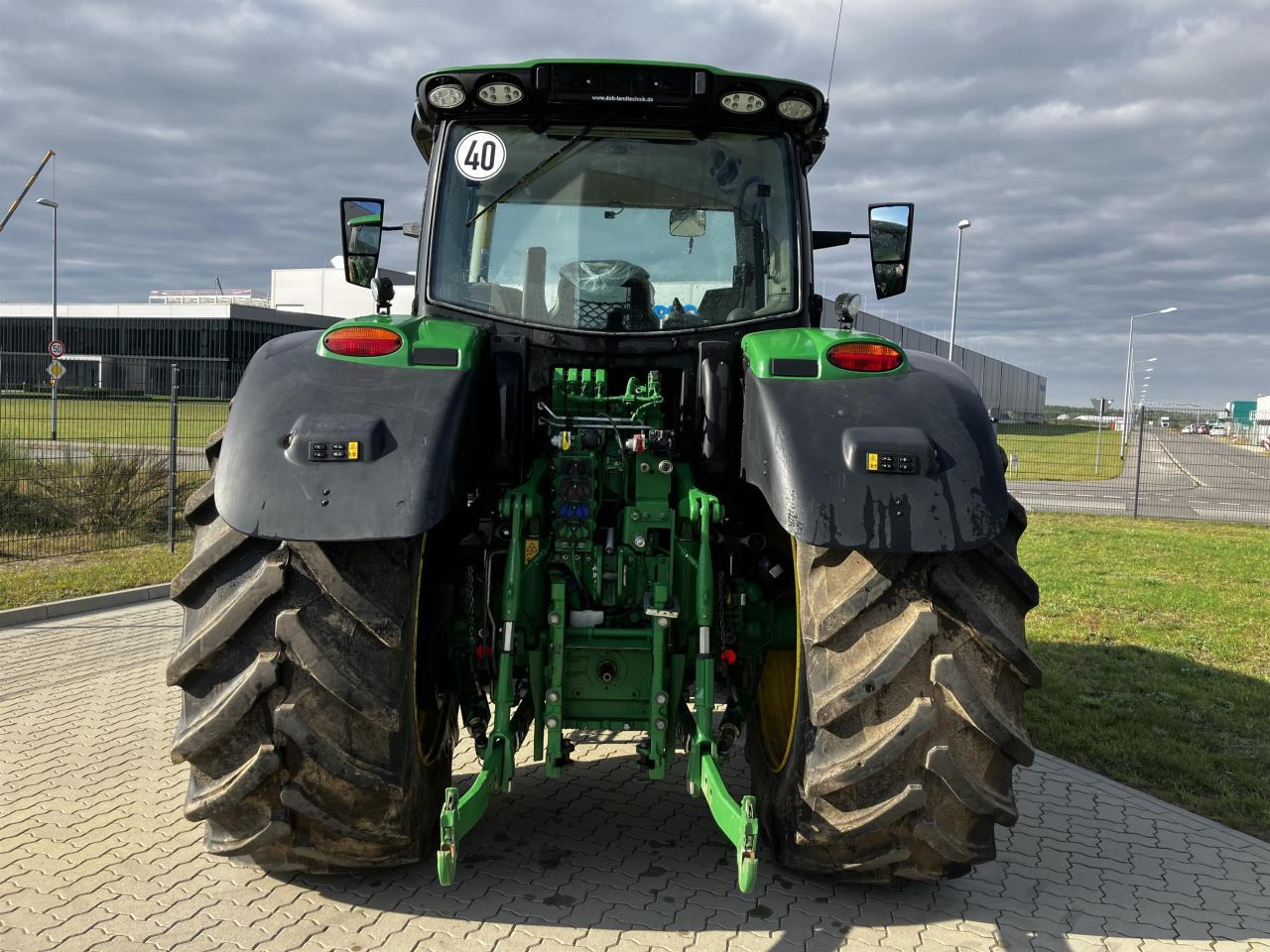 John Deere 6R 185 - Trator: foto 5 John Deere 6R 185 - Trator: foto 5