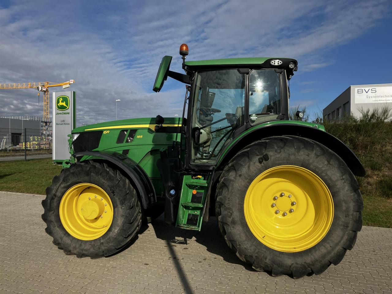 John Deere 6R 185 - Trator: foto 1 John Deere 6R 185 - Trator: foto 1