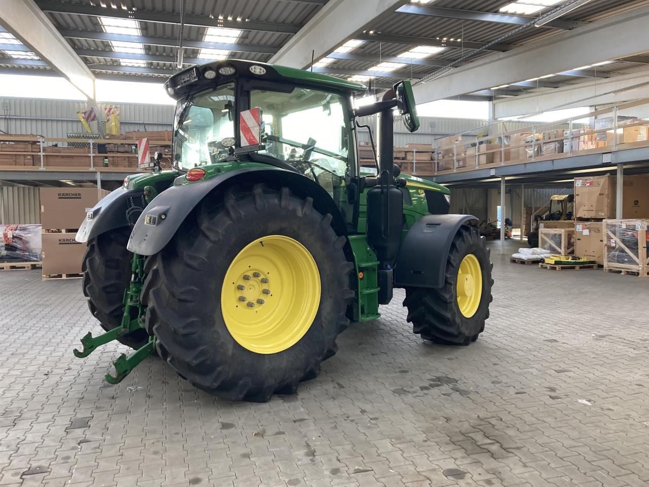 John Deere 6R 185 - Trator: foto 5 John Deere 6R 185 - Trator: foto 5