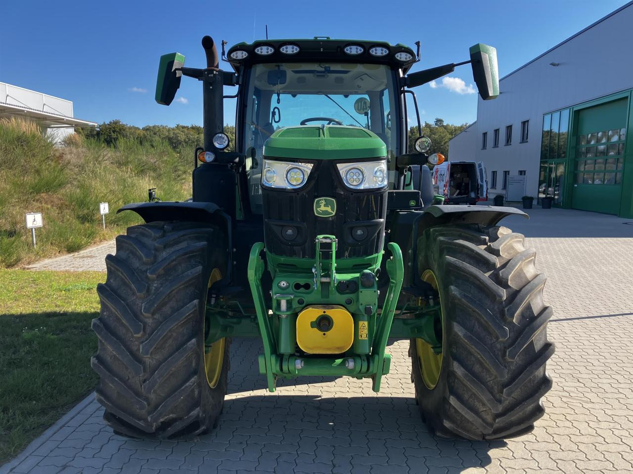 John Deere 6R 185 - Trator: foto 3 John Deere 6R 185 - Trator: foto 3