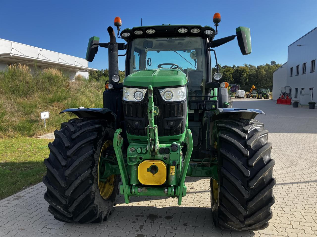 John Deere 6R 185 - Trator: foto 3 John Deere 6R 185 - Trator: foto 3