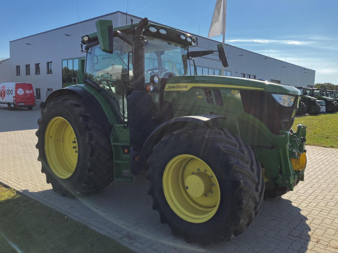 John Deere 6R 185 - Trator: foto 2 John Deere 6R 185 - Trator: foto 2