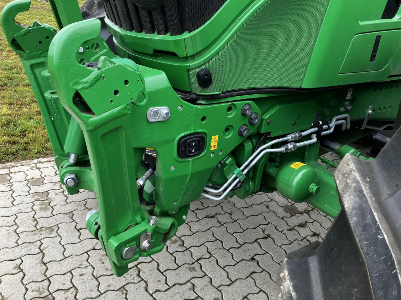 John Deere 6R 215 - Trator: foto 4 John Deere 6R 215 - Trator: foto 4