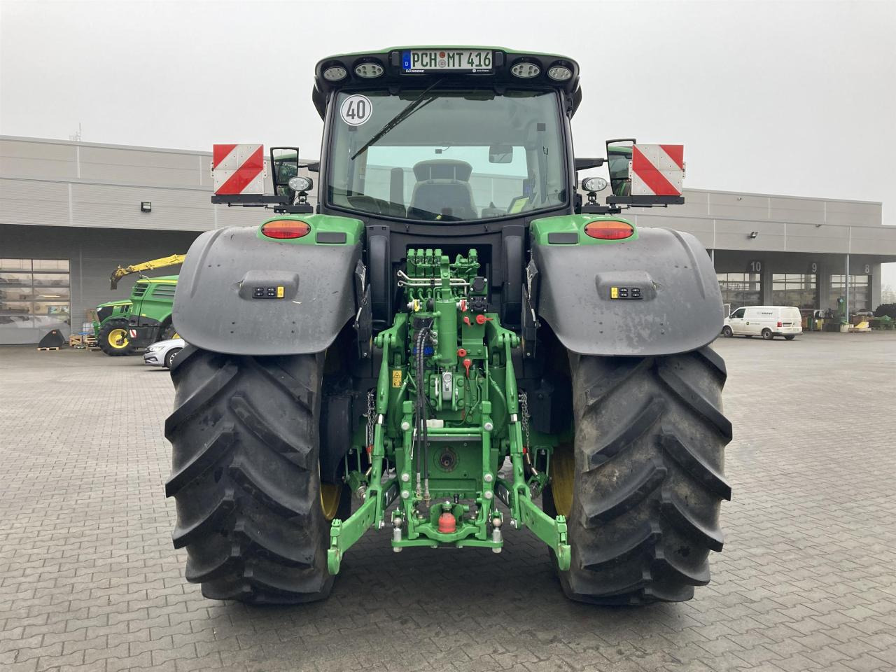 John Deere 6R 215 - Trator: foto 3 John Deere 6R 215 - Trator: foto 3