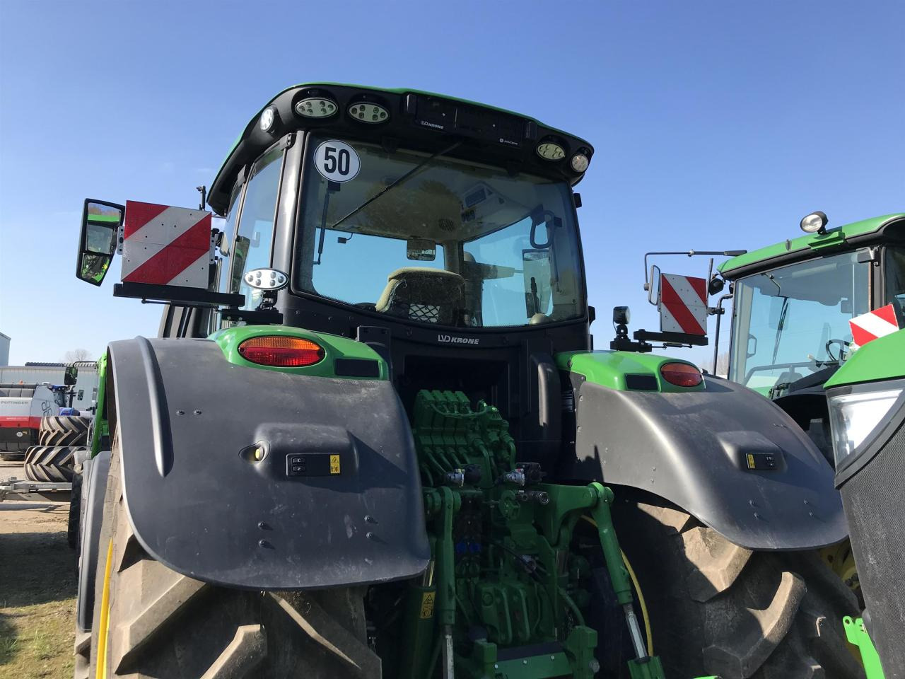 John Deere 6R 250 - Trator: foto 5 John Deere 6R 250 - Trator: foto 5