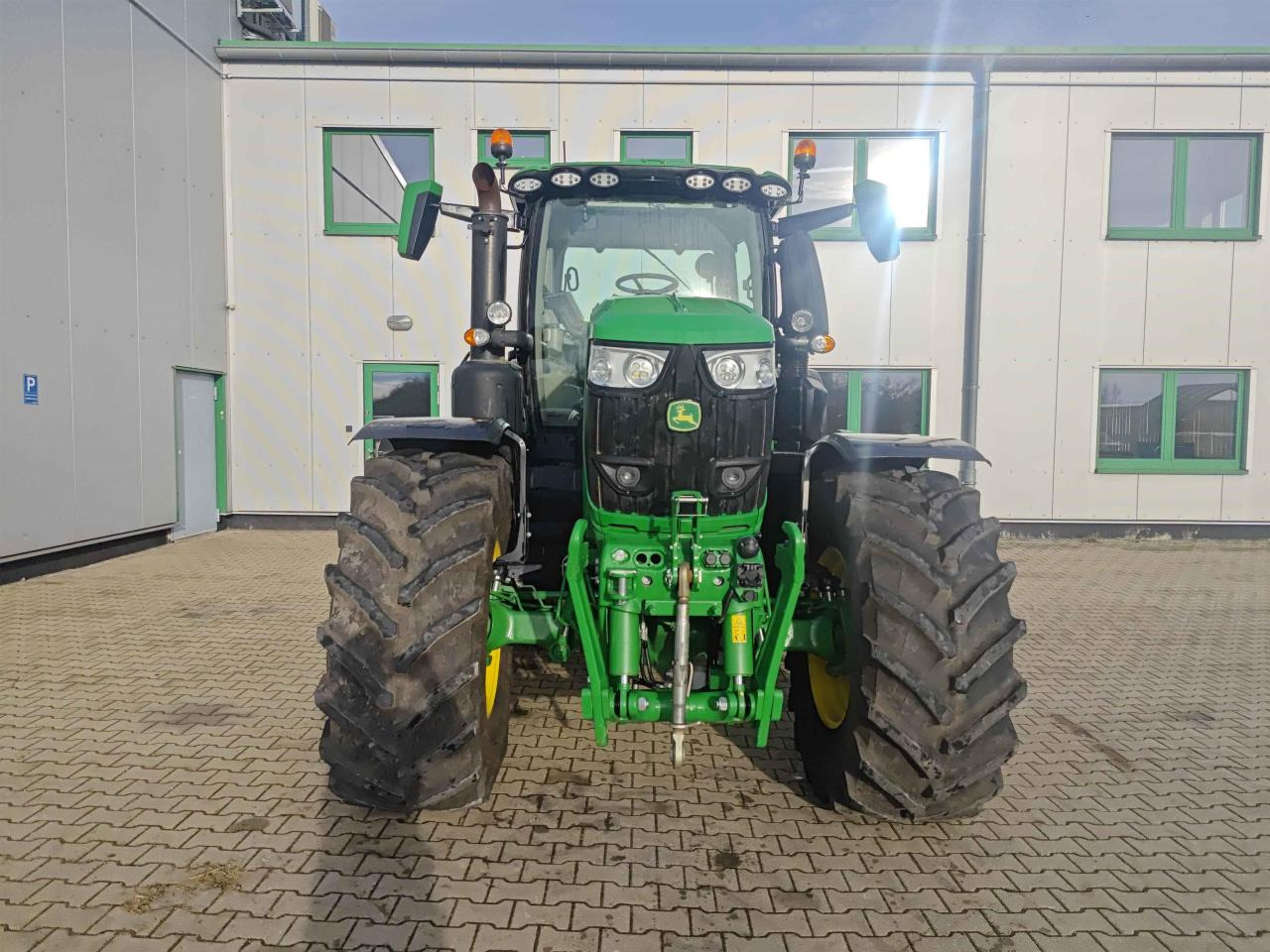 John Deere 6R 250 - Trator: foto 4 John Deere 6R 250 - Trator: foto 4