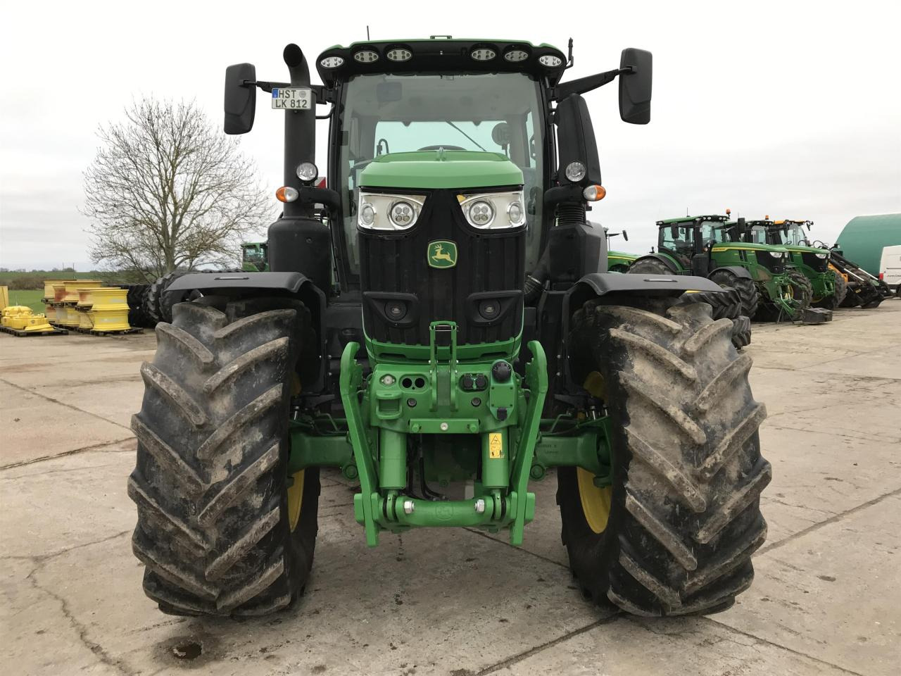 John Deere 6R 250 - Trator: foto 3 John Deere 6R 250 - Trator: foto 3