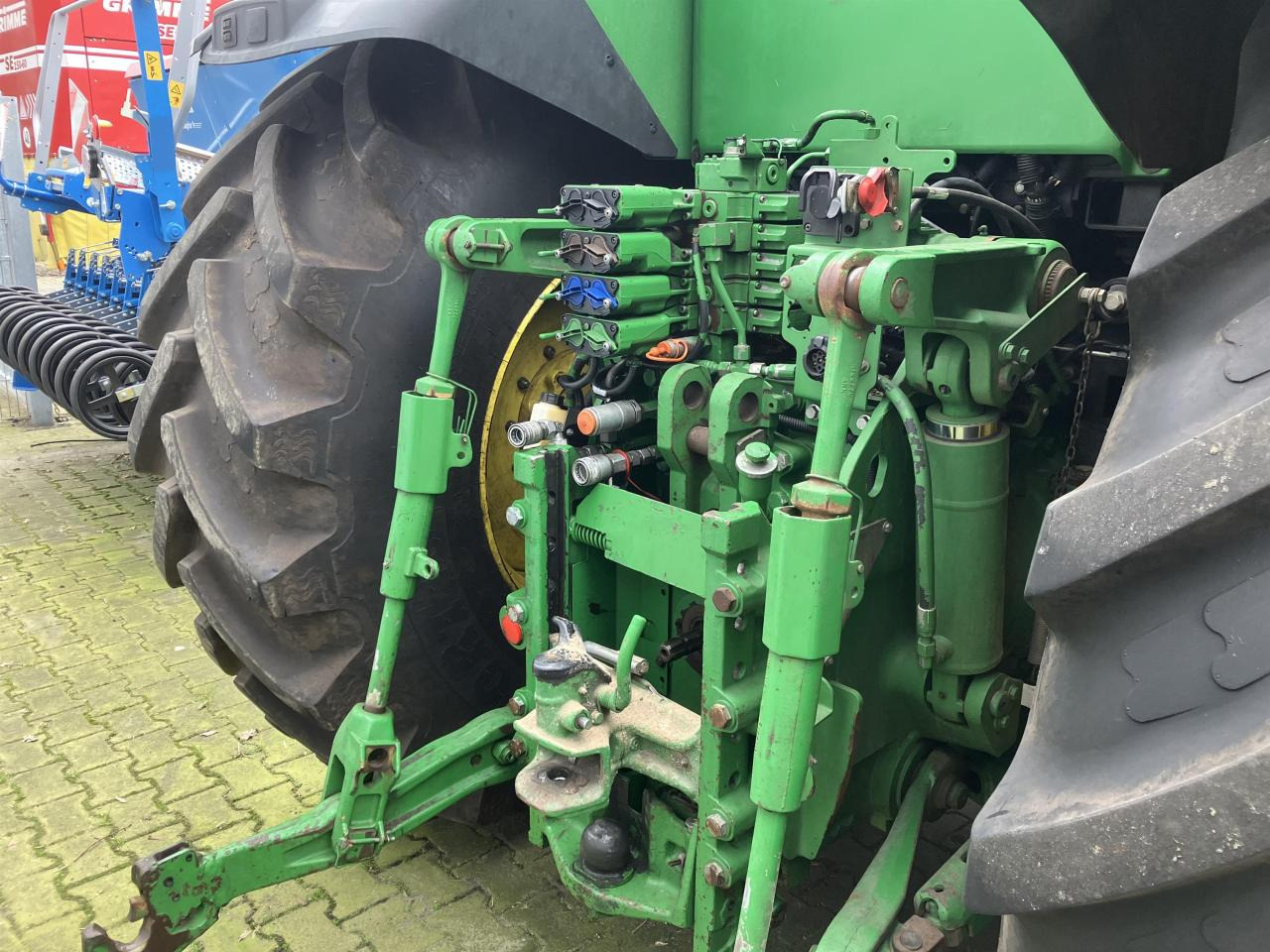 John Deere 7230R - Trator: foto 5 John Deere 7230R - Trator: foto 5