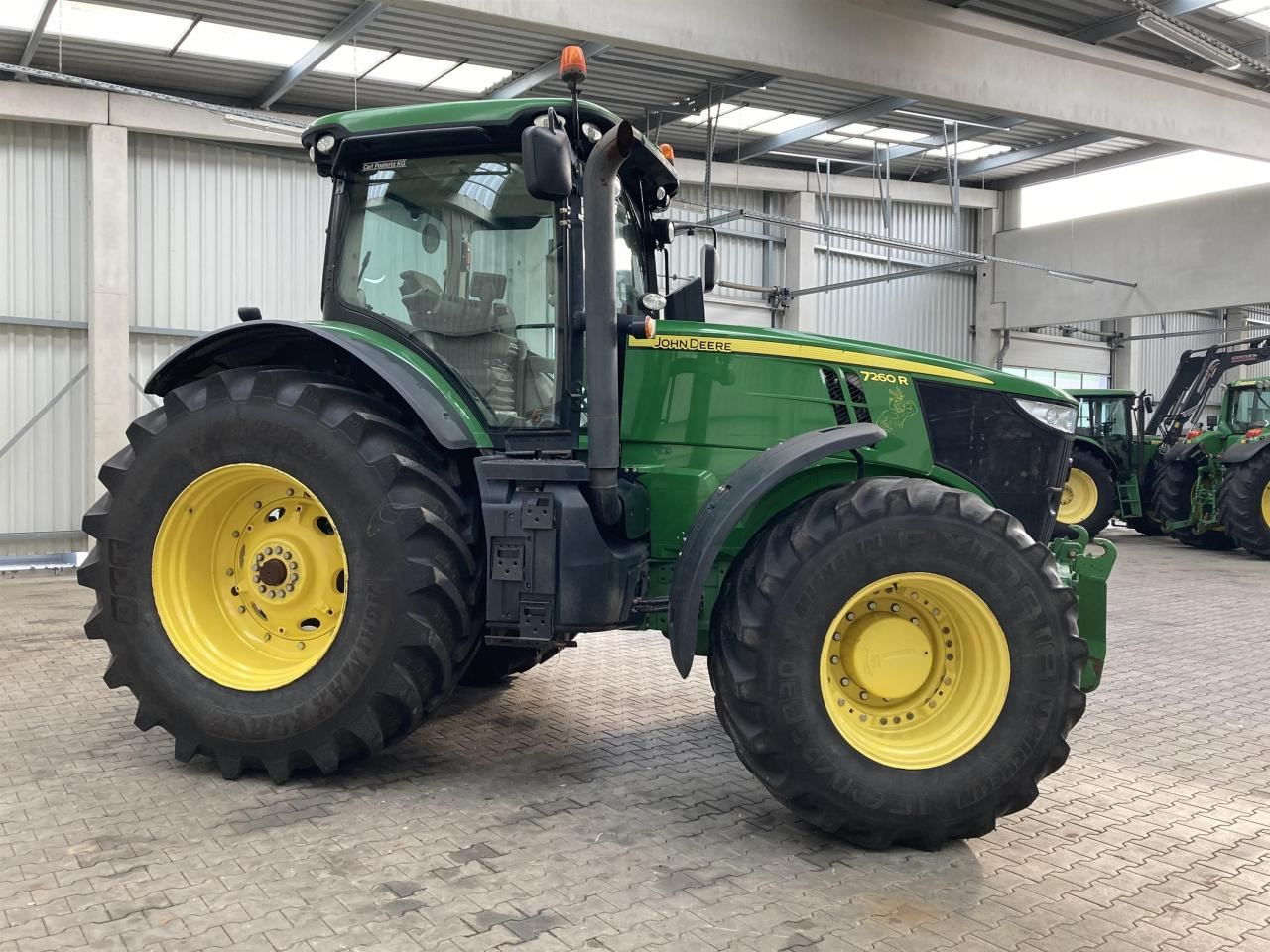 John Deere 7260R - Trator: foto 4 John Deere 7260R - Trator: foto 4