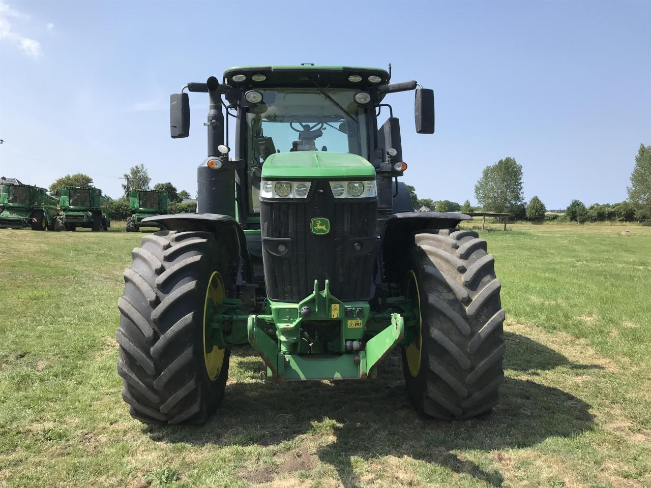 John Deere 7310R - Trator: foto 5 John Deere 7310R - Trator: foto 5