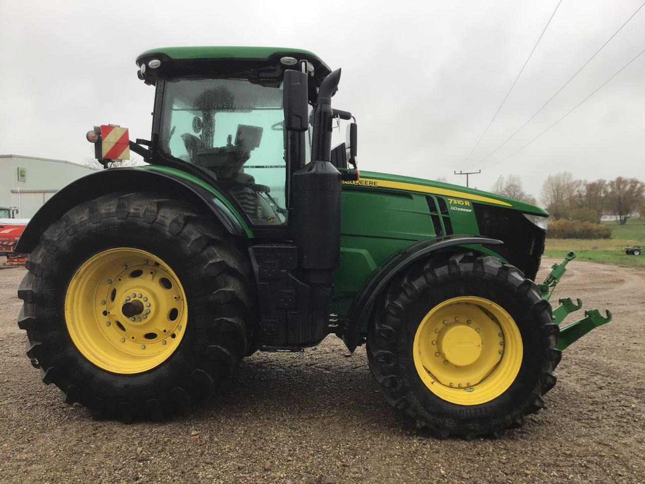 John Deere 7310R - Trator: foto 2 John Deere 7310R - Trator: foto 2