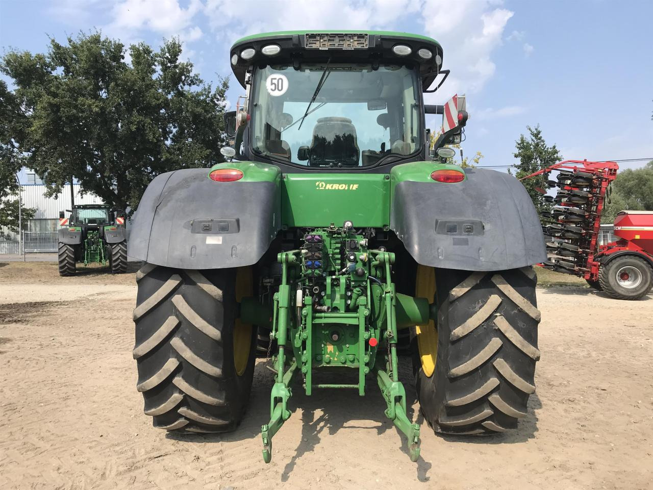 John Deere 7310R - Trator: foto 5 John Deere 7310R - Trator: foto 5