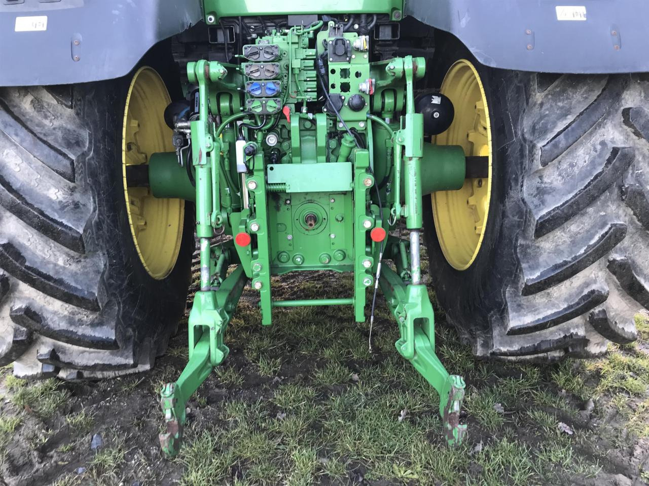 John Deere 7310R - Trator: foto 5 John Deere 7310R - Trator: foto 5