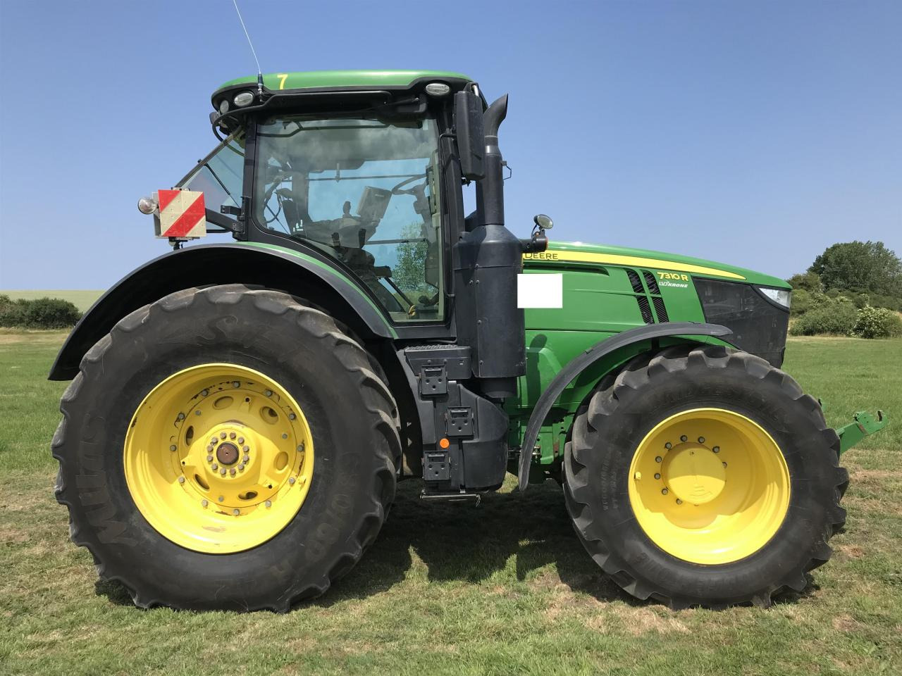 John Deere 7310R - Trator: foto 3 John Deere 7310R - Trator: foto 3
